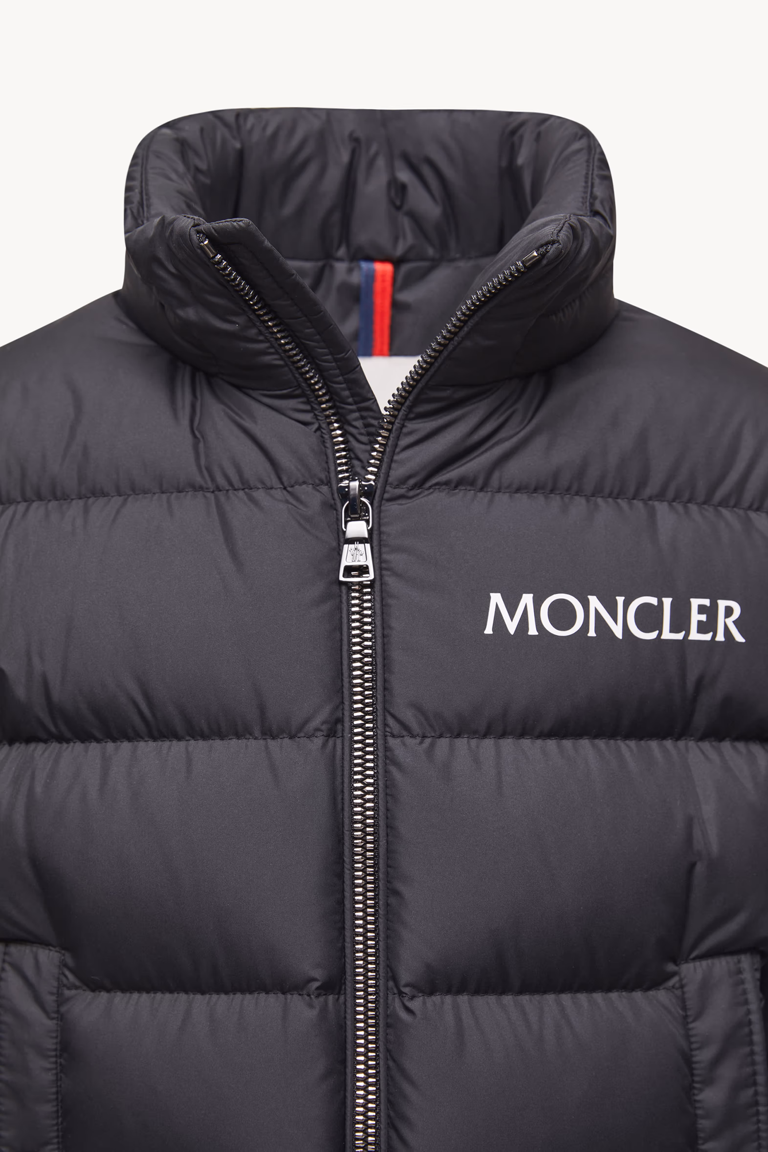 Bajan Down Jacket Boy Black Moncler 7